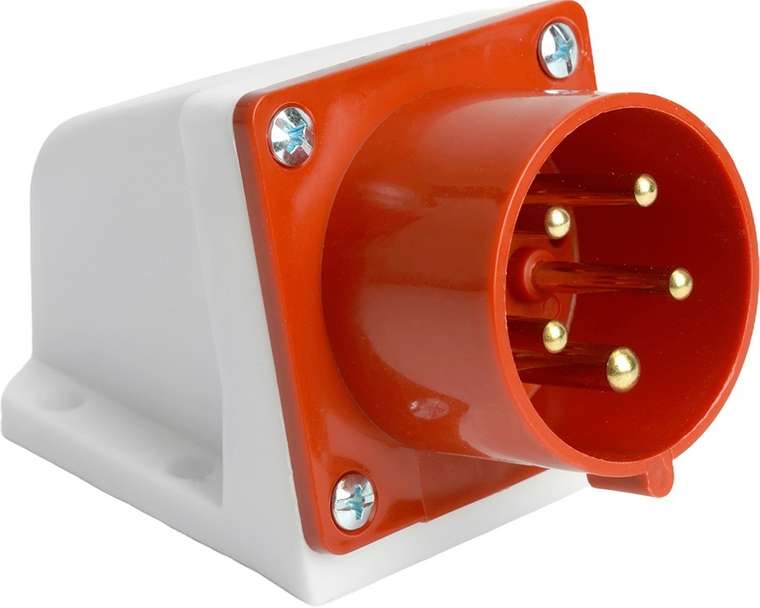 Вилка угловая IP44 Stekker ST 49447