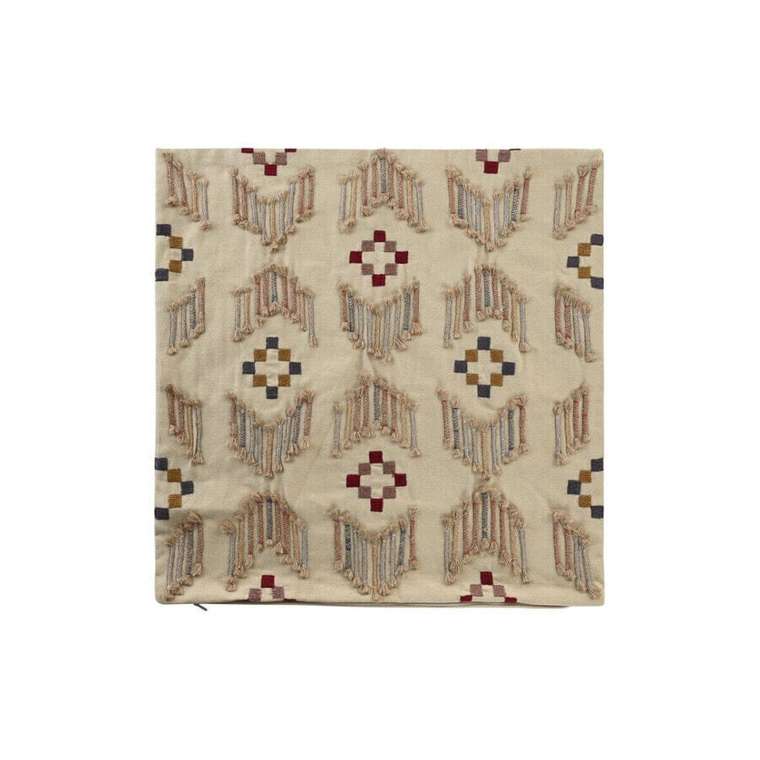 Наволочки Чехол для DKD Home Decor Бежевый 50 x 1 x 50 см