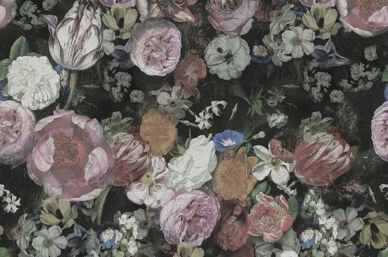Дизайнерские обои Blooming
