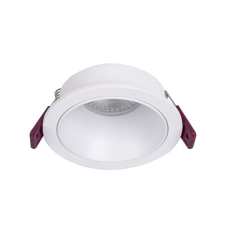 врезной светильник Lamppu металл 1*GU10*35W, IP20, excluded
