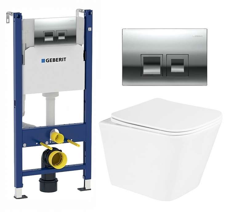 Комплект 3 в 1 инсталляция Duofix