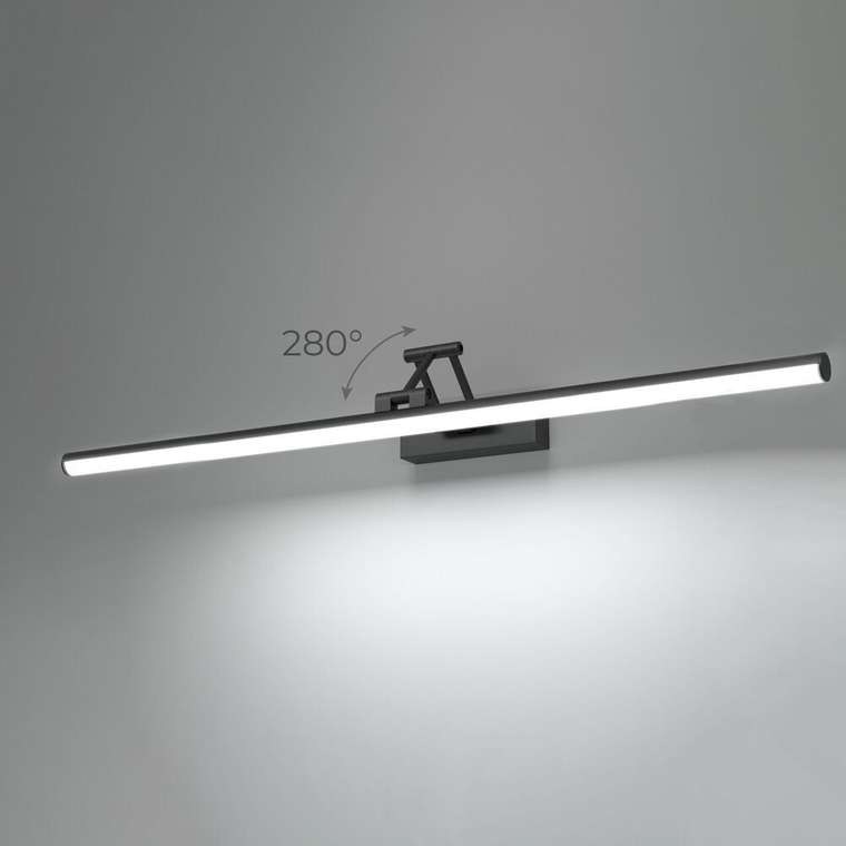 Светильник настенный светодиодный Monza черный 40156/LED