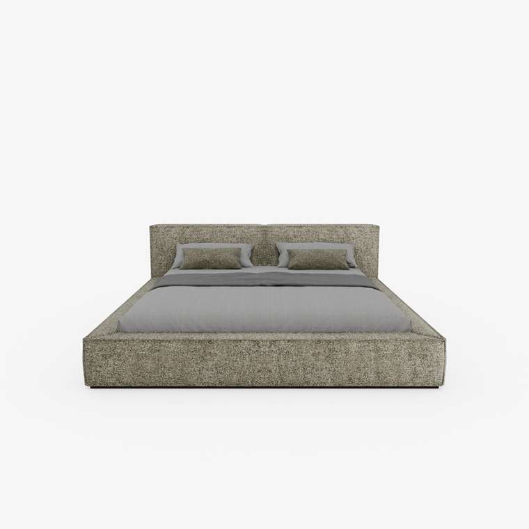 Кровать Terra 180х200 бежевого цвета с подъемным механизмом