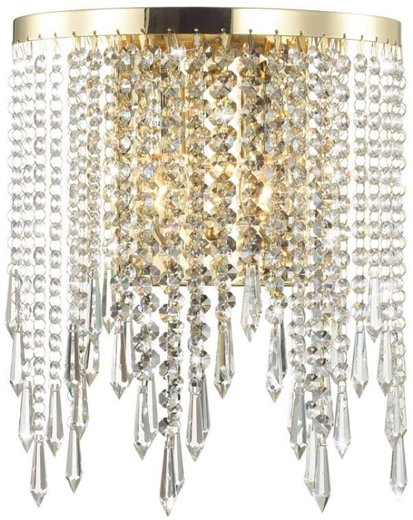 Настенный светильник Odeon Light Chokka 5028/2W с подвесками
