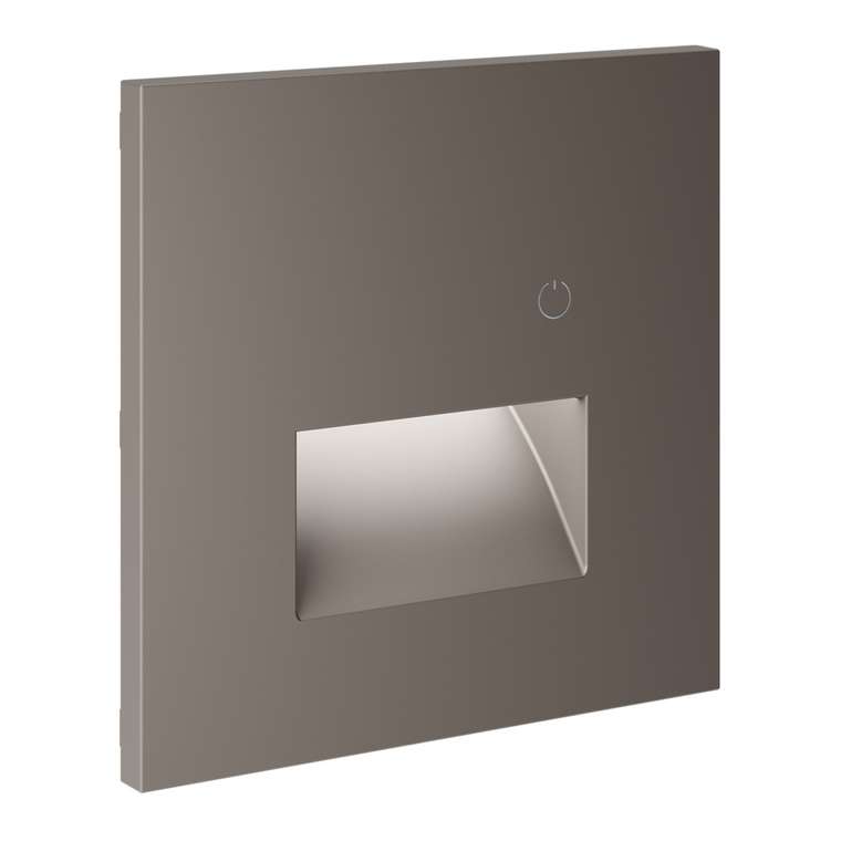 Накладка для подсветки светодиодной с датчиком, S70 (капучино)