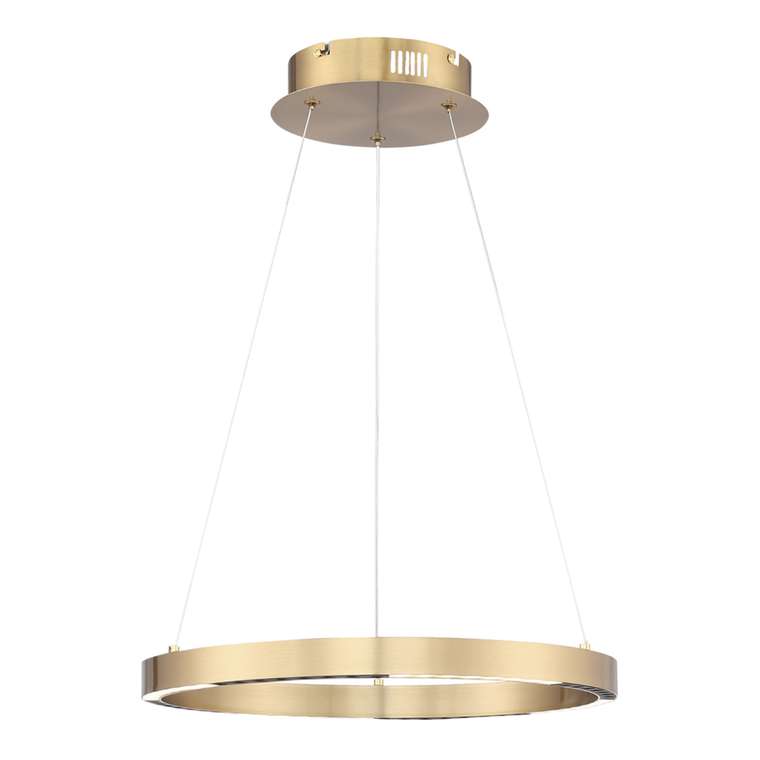Светильник подвесной ST-Luce латунь/латунь LED 1*25W 4000K PARILLA