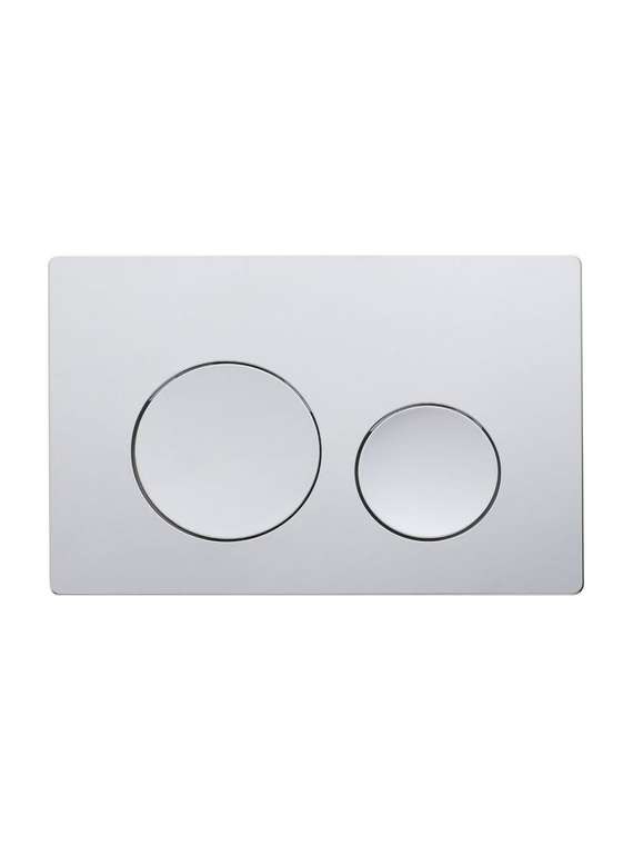 Agger APB0100 Кнопка смыва хром глянцевый