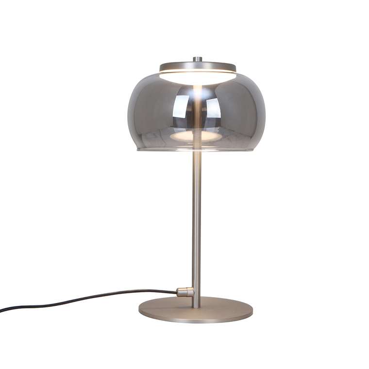 настольная лампа Trendig металл, стекло LED*7W, 490LM, 4000K, CRI>90, included, switch
