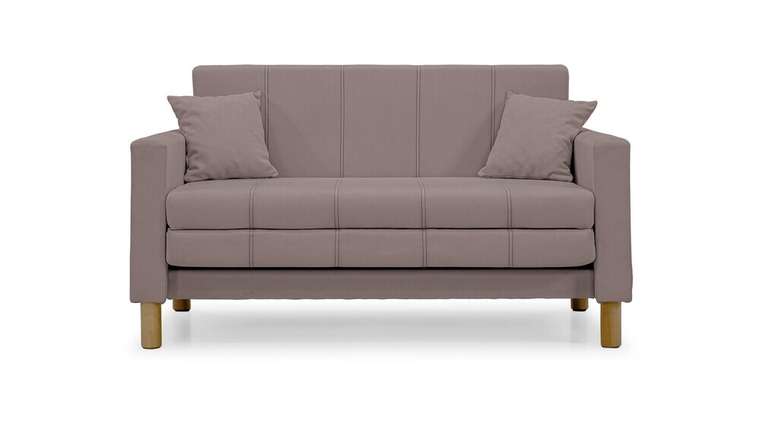 Диван-кровать Уют Лайт 120х194 светло-розового цвета