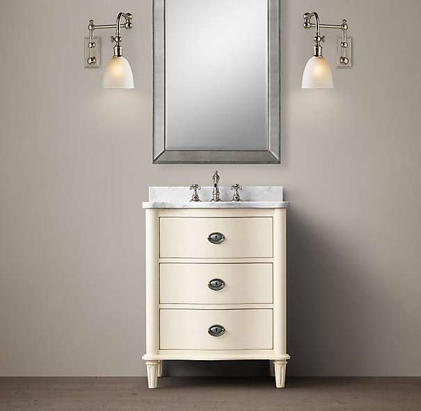Умывальник Powder room