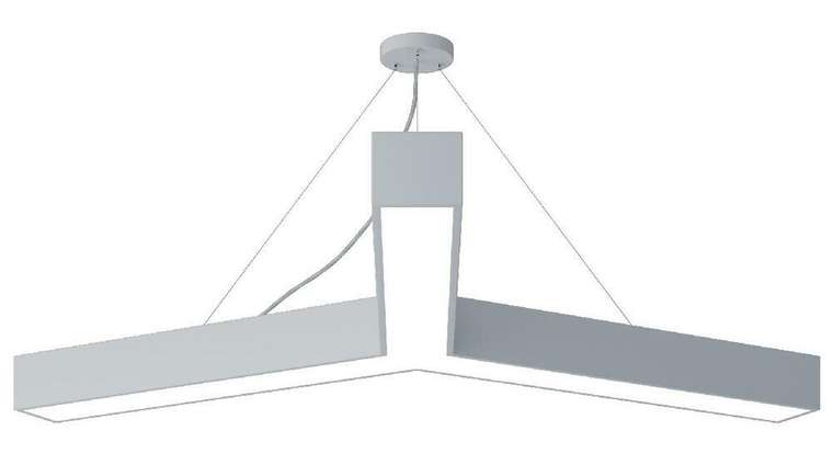 Подвесной светильник Geometria Б0050572 (пластик, цвет белый)