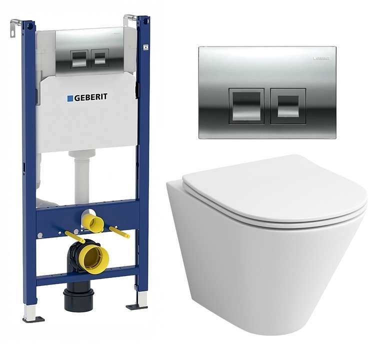 Комплект 3 в 1 инсталляция Duofix