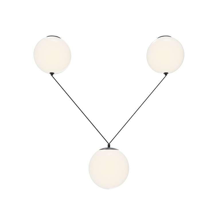 Подвесной светильник Maytoni MOD427PL-L30B3K Twins Modern