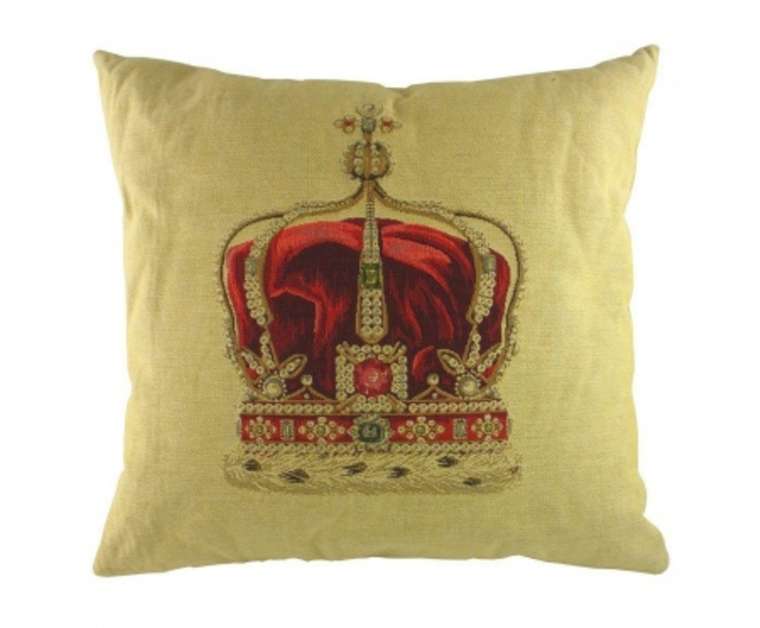 Подушка "Queen Crown Cream"