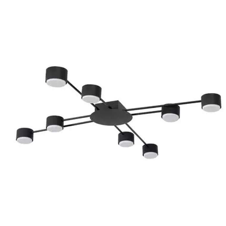 Потолочная люстра Arte Lamp TRACY A1527PL-8BK