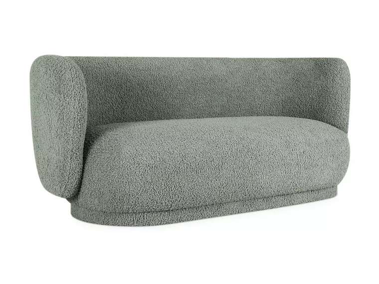 Диван Lucca L светло-зеленого цвета