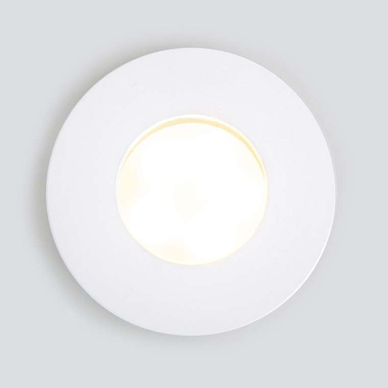 Встраиваемый точечный светильник 125 MR16 белый матовый Flickr