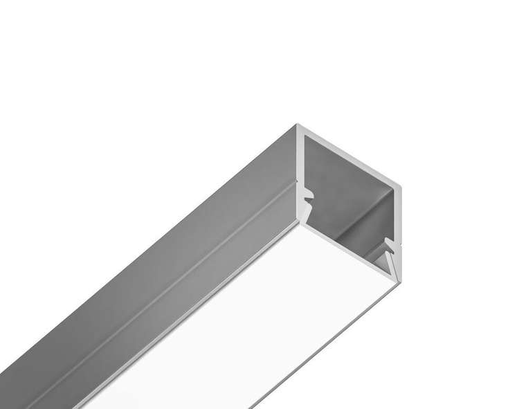 Профиль для ленты illumination GP1650AL (алюминий, цвет серебро)