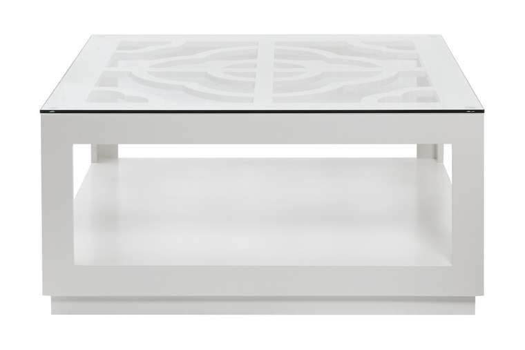 Стол журнальный (белый)  