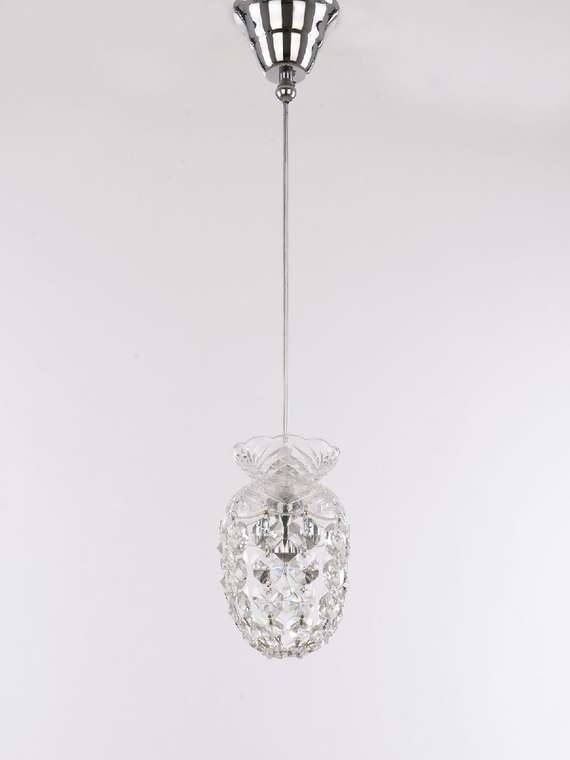 Подвесной светильник 14771P/11 Ni (хрусталь, цвет прозрачный)