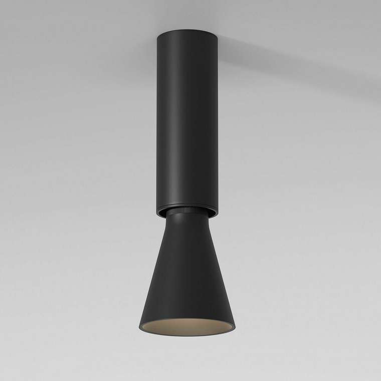 Светильник накладной светодиодный Piks черный 25107/LED