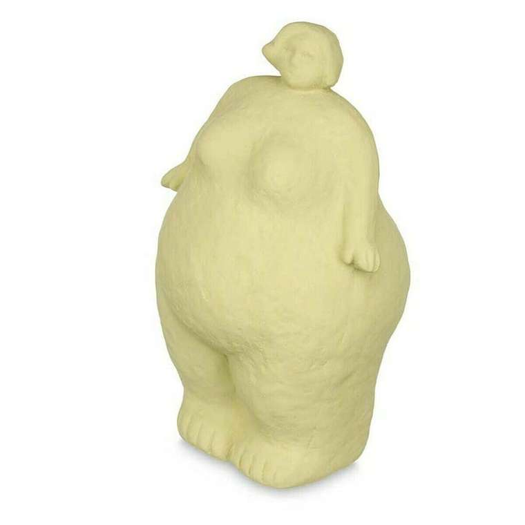 Декоративная фигура Зеленый Dolomite 14 x 25 x 11 cm (6 штук) Женщина постоянный