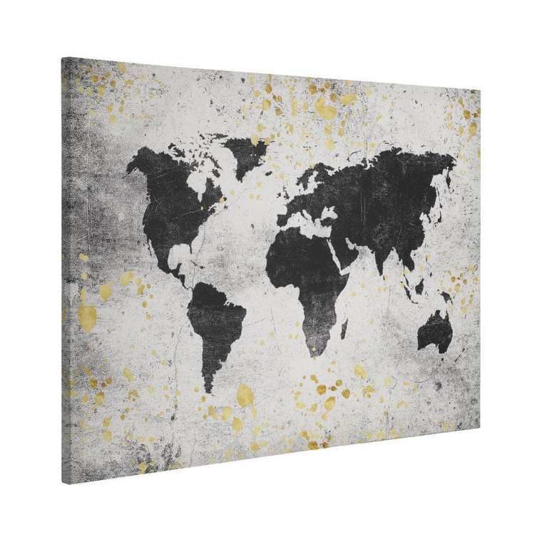 Картина Alaminos 50х70 серого цвета