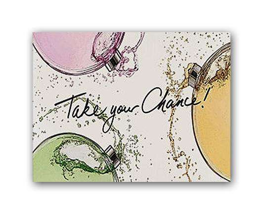 Постер "Take your Сhance" А4