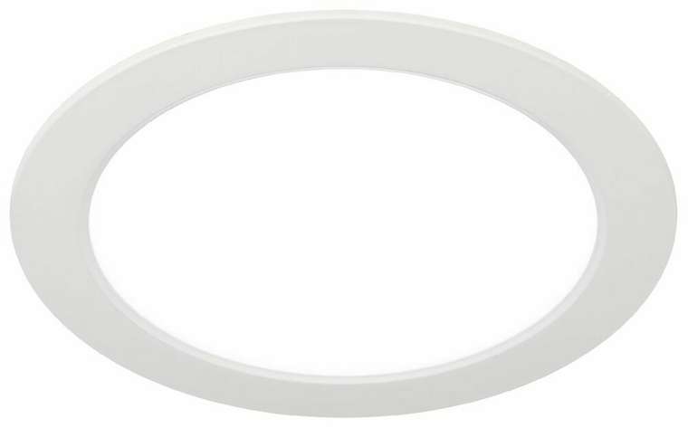 Встраиваемый светильник LED 17 Б0057424 (пластик, цвет белый)