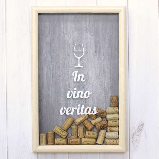 Копилка для винных пробок 'Wine' (разные дизайны) / In Vino Veritas