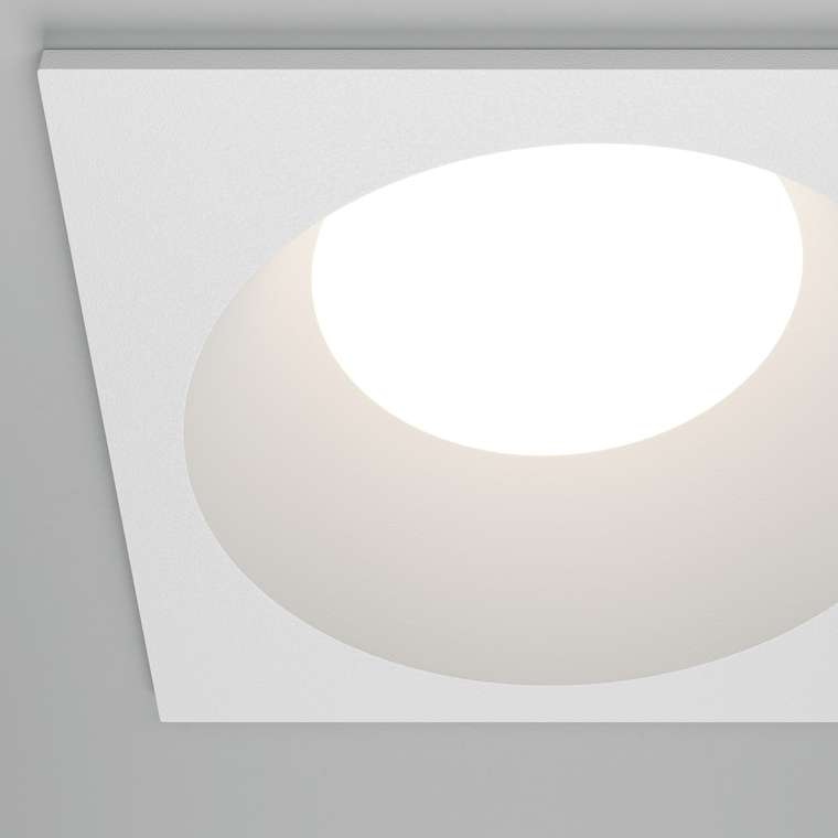 Встраиваемый светильник Technical DL126-GX53-SQ-W Share Downlight