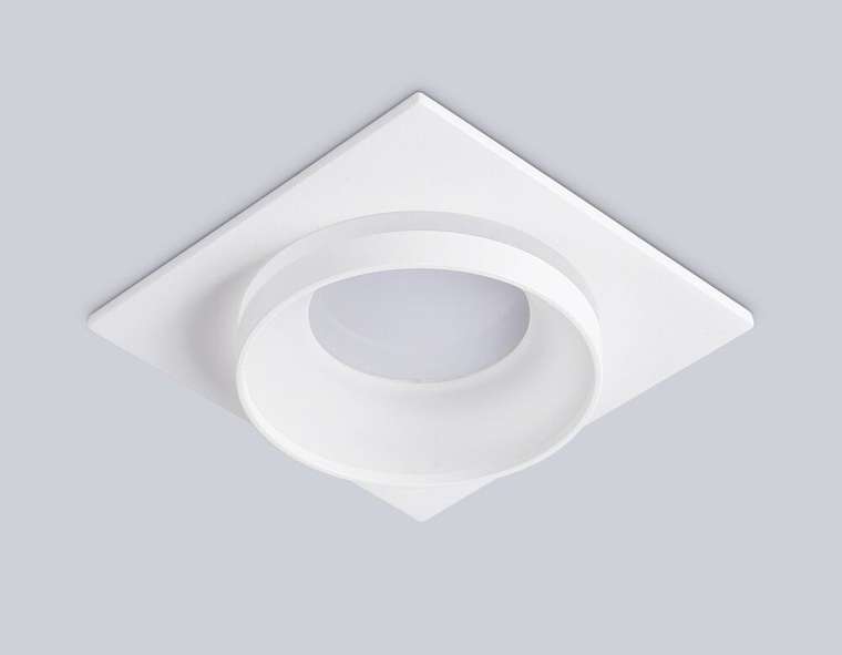 Встраиваемый светильник Acrylic Tech TN30709 (металл, цвет белый)