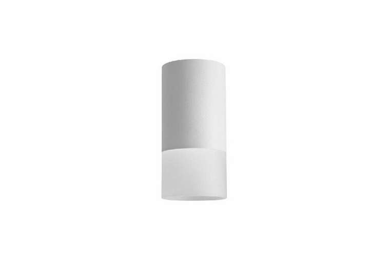 Накладной светильник Caruso LTP-C006-01GU10-W (стекло, цвет белый)
