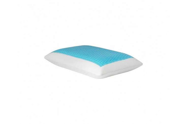 Подушка Sleepgel 40х60 белого цвета с охлаждающим эффектом