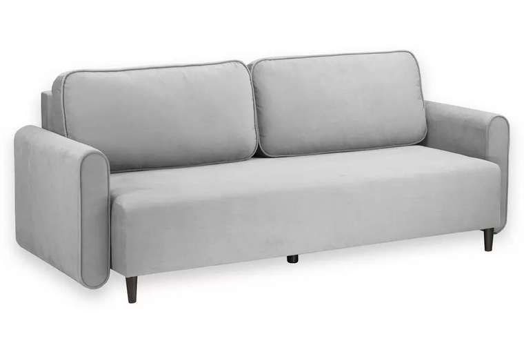 Диван-кровать Сканди серого цвета