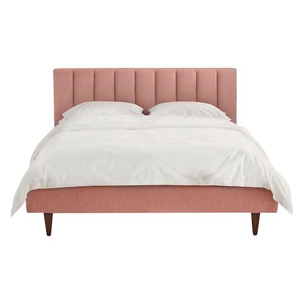 Кровать Клэр 160х200 розового цвета