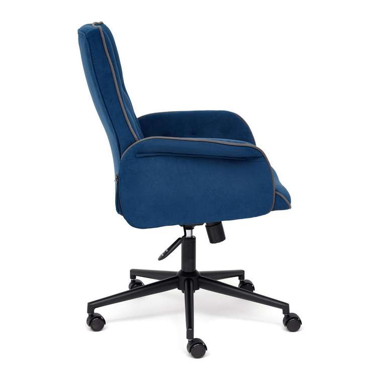 Кресло офисное Madrid синего цвета
