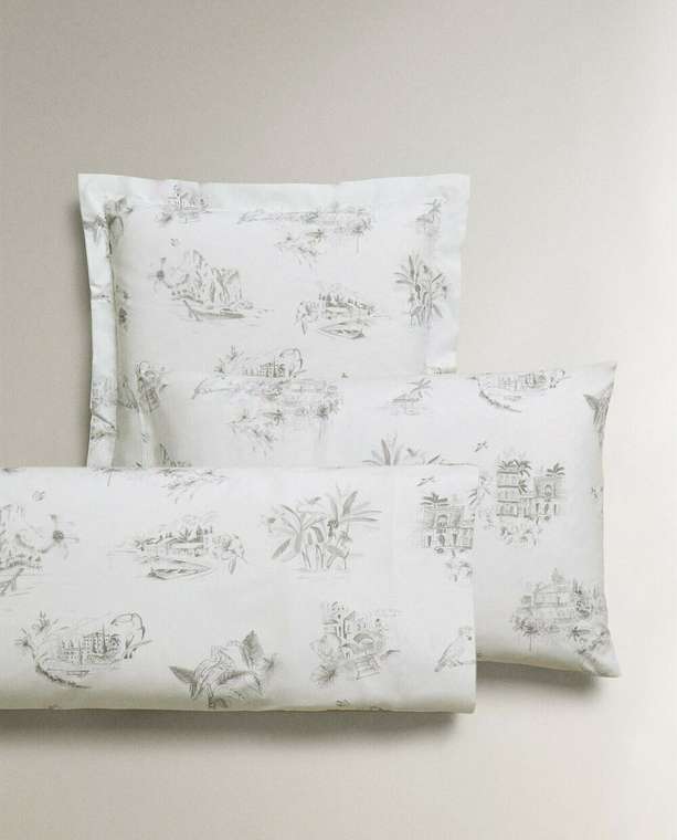Пляжная наволочка Toile de Jouy