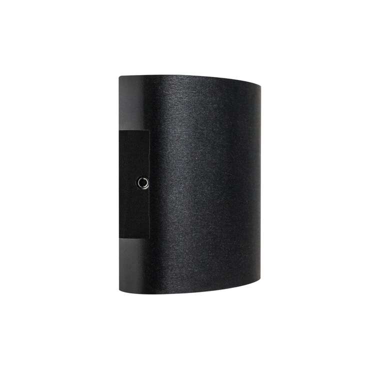 Светильник GEMMA 4х1W LED 440LM G ЧЕРНЫЙ 4000K IP65