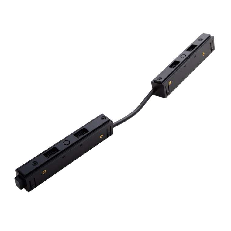 Коннектор E20 для магнитного трека черного цвета