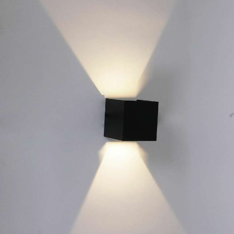 Архитектурный светильник 86818-9.2-001KT LED2*5W BK (металл, цвет черный)