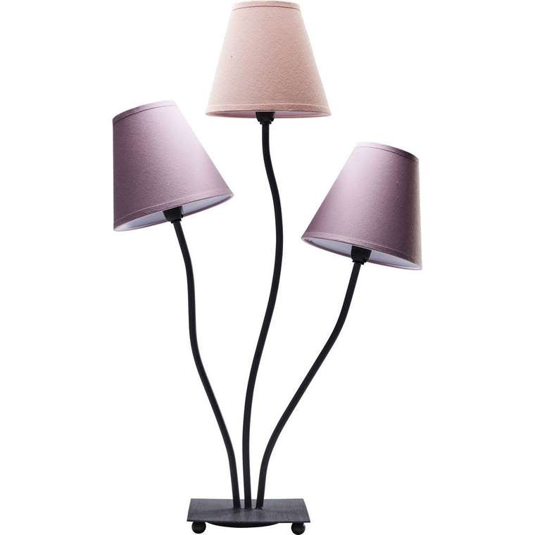 Лампа настольная Flexible с тремя плафонами