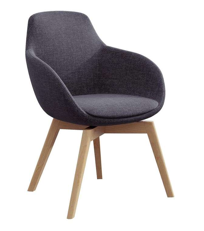 Стул Арель мини темно-серого цвета