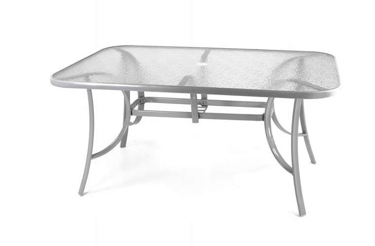 Стол обеденный Mosler темно-серого цвета