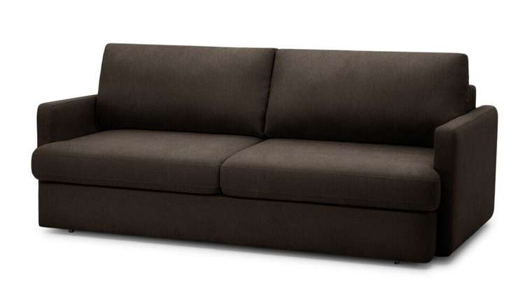 Диван-кровать Стелф темно-коричневого цвета