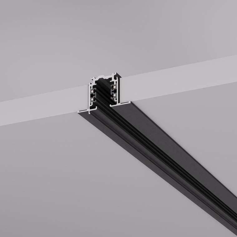 Трек встраиваемый Arlight LGD-4TR-TRACK-F-4000-BK-M (D) 055352