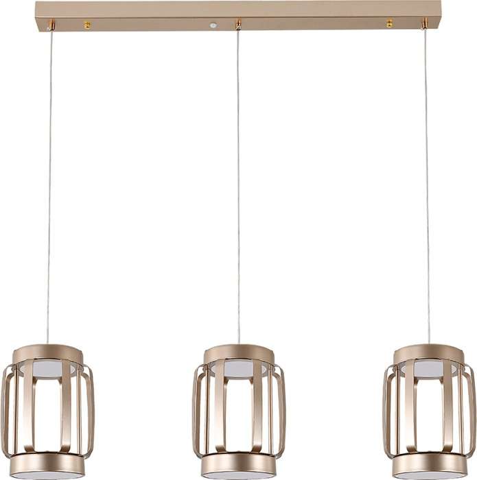 Подвесной светильник с пультом управления LED (14027/6P Gold) Indigo Capsula V000156L