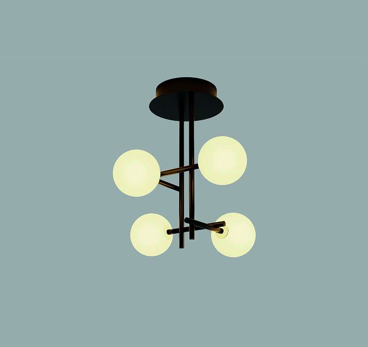 Потолочная люстра Cellar 7633 (стекло, цвет белый)