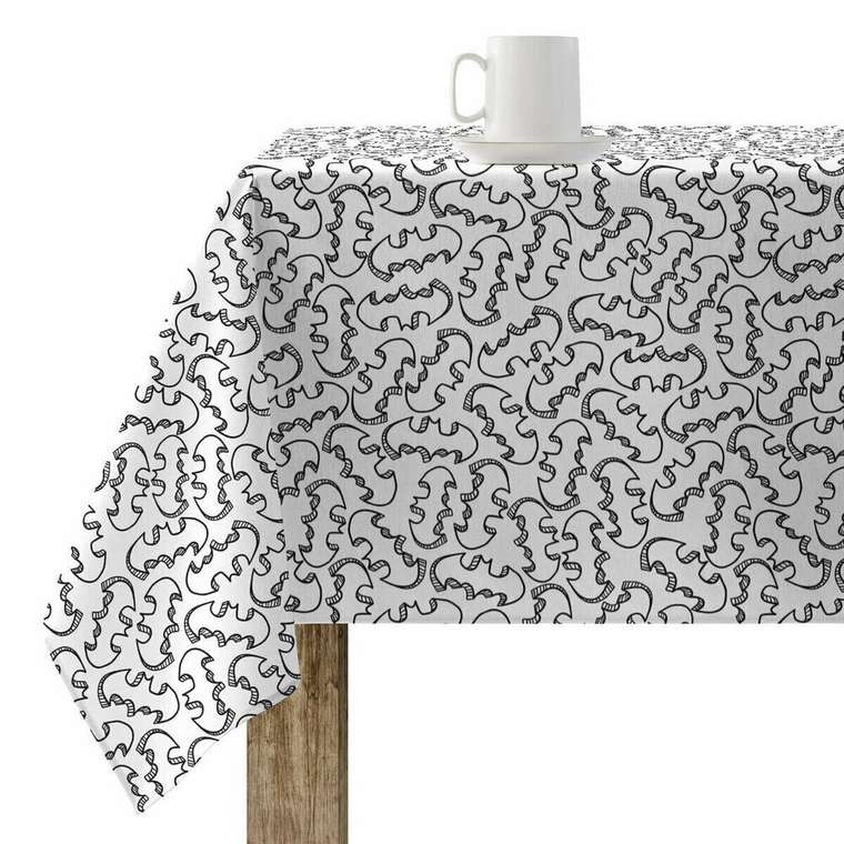 Скатерть из смолы, устойчивая к пятнам  Nordic Hero 1 Разноцветный 150 x 150