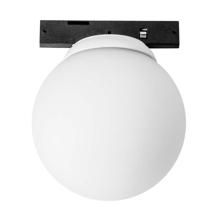Светильник 24V д/трека LINEA LED 3W 300LM 360G ЧЕРНЫЙ/БЕЛЫЙ 3000K